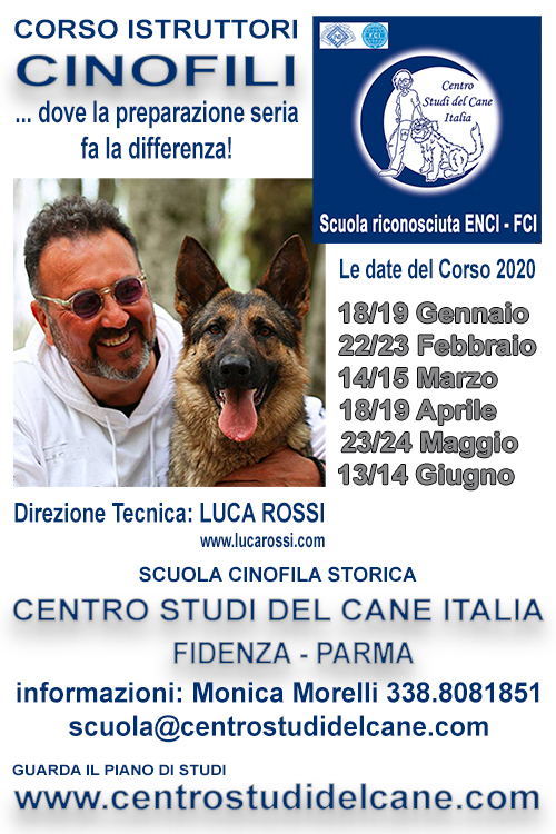 CORSO ISTRUTTORI 2020 500 CSdCI